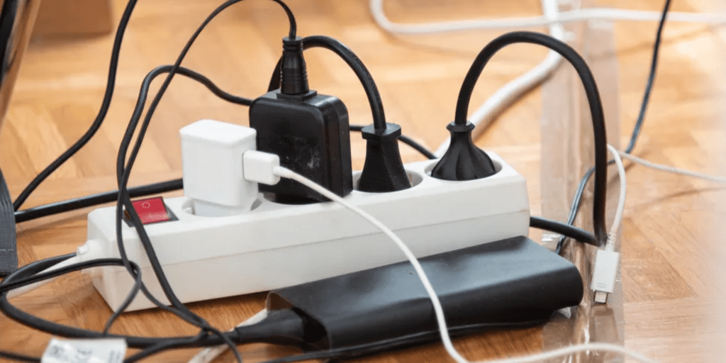 5 وسیله ای که نباید به سیم سیار وصل کنید