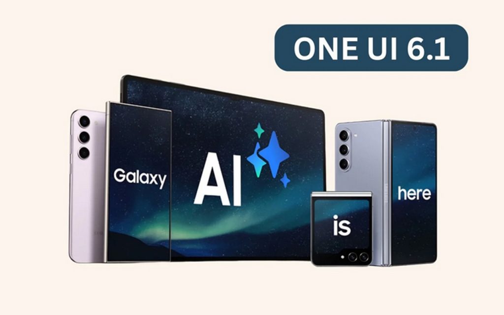 لیست گوشی های دریافت کننده آپدیت One UI 6.1