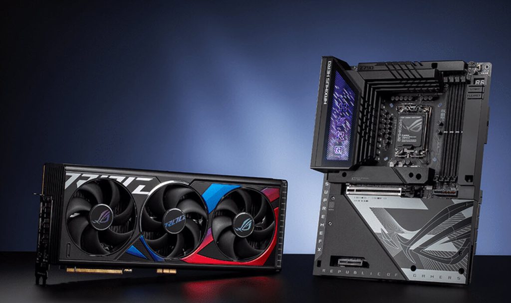 معرفی مادربردهای نسل بعدی ایسوس ROG Maximus Hero BTF و X870