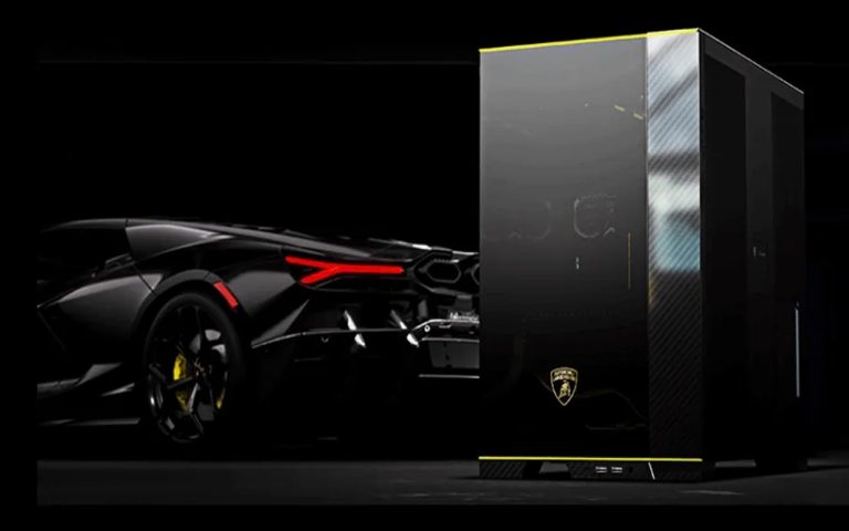 6000 عدد کیس لیان لی نسخه لامبورگینی با مدل O11 EVO RGB Automobili Lamborghini تولید می‌شود