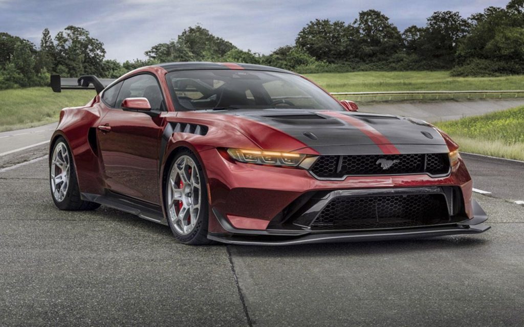 جنگ ابرخودروها، فورد موستانگ GTD به دنبال شکست پورشه 911