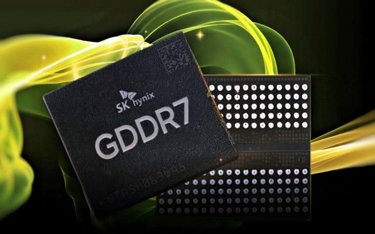 تولید انبوه حافظه گرافیکی GDDR7 در سال 2025 قطعی شد