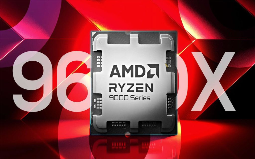 اورکلاک Ryzen 5 9600X تا فرکانس 5.70 گیگاهرتز روی تمامی هسته‌ها
