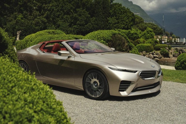 احتمال تولید خودروی مفهومی اسکای تاپ BMW از اواخر 2025، چهرۀ خشن و جذاب