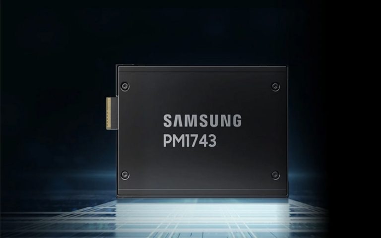 اس اس دی 61 ترابایتی سامسونگ با 176 لایه سلول حافظه