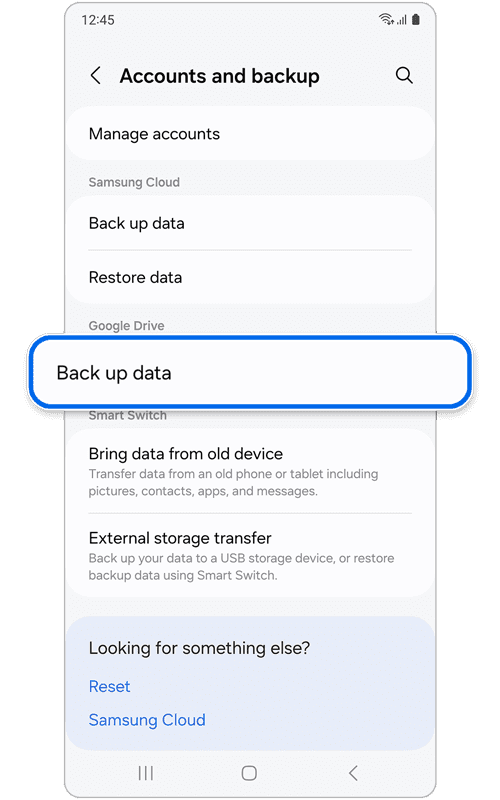 آموزش پشتیبان گیری و بازیابی اطلاعات در گوشی های سامسونگ