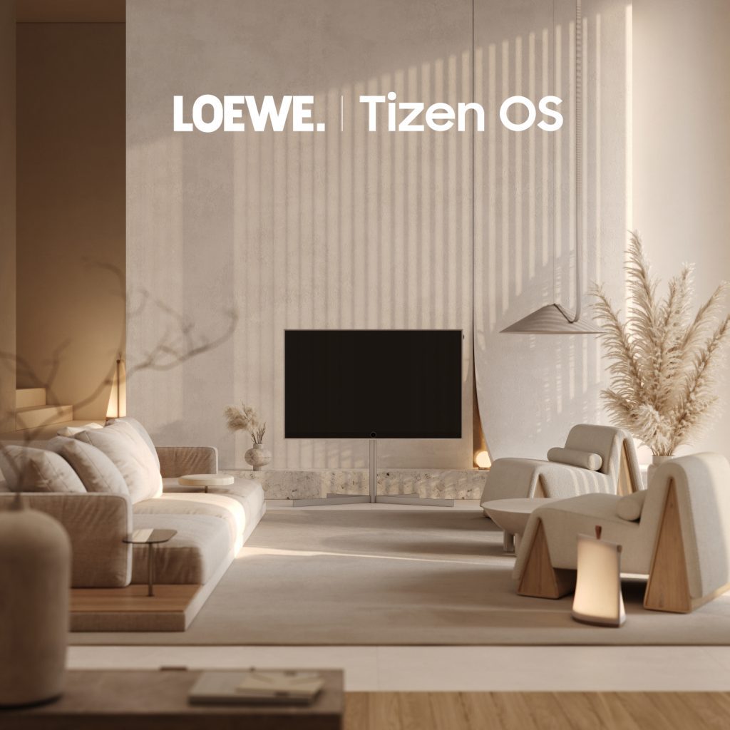 تجهیز شدن تلویزیون های لوکس Loewe به سیستم عامل تایزن سامسونگ