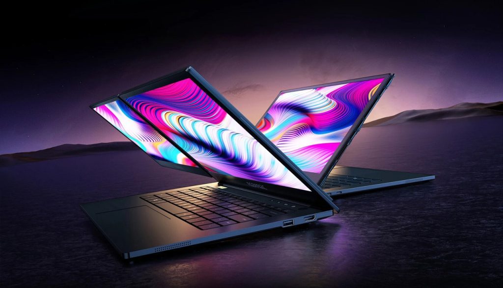 پیش فروش لپ تاپ ACEMAGIC X1 مجهز به 2 نمایشگر مستقل آغاز شد