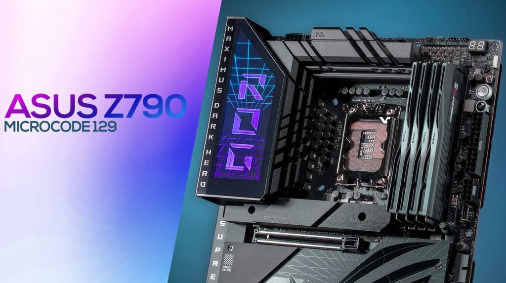 بروزرسانی بایوس مادربردهای سری Z790 ایسوس برای مشکل ناپایداری پردازندههای نسل 13 و 14 اینتل