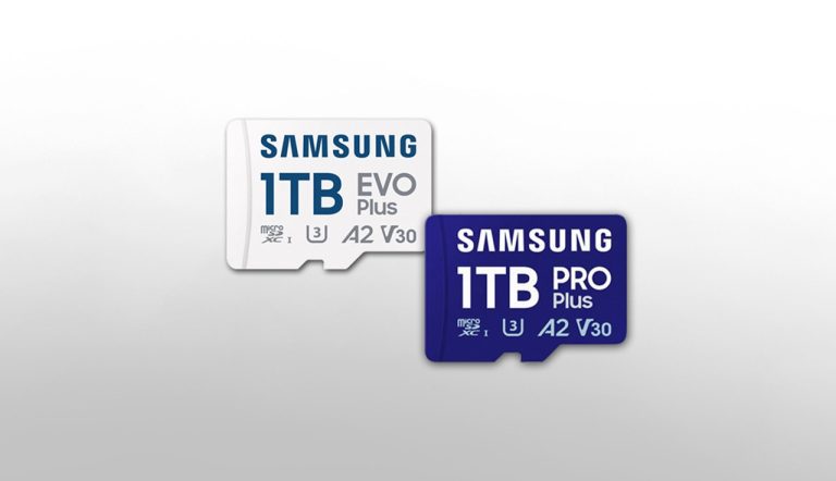 کارت حافظه میکرو اس دی 1 ترابایتی سامسونگ با مدل‌های PRO Plus و EVO Plus معرفی شد