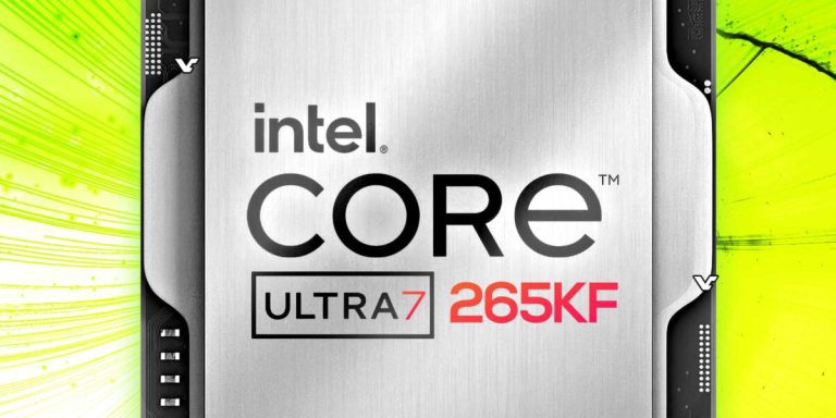 امتیاز بنچمارک بالای پردازنده Core Ultra 7 265KF اینتل در بنچمارک V-ray 6