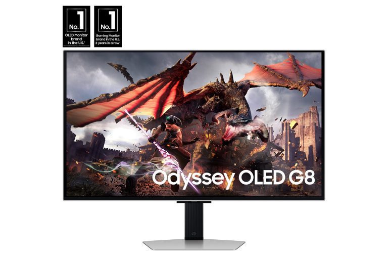 هیجان بازی با مانیتور جدید Odyssey OLED G8 سامسونگ