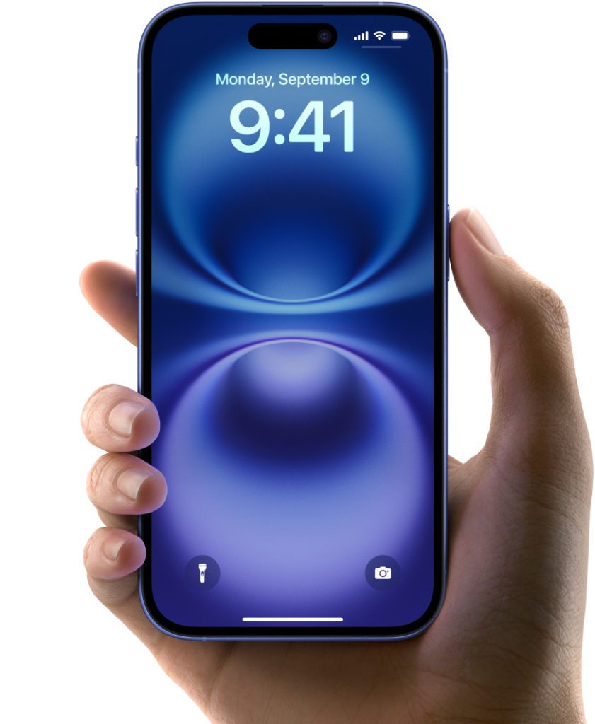 اپل از آیفون 16 رونمایی کرد