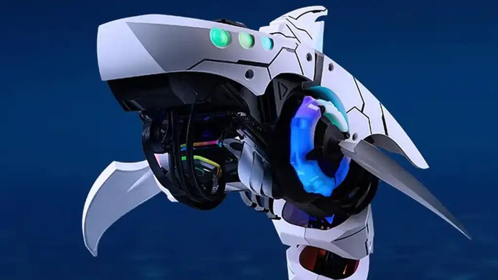 کیس کامپیوتر 7000 دلاری کولر مستر با الهام از شکل کوسه!