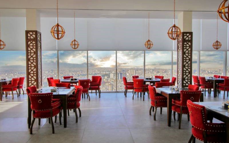 کافی شاپ و رستوران های هتل پرشین پلازا تهران را بیشتر بشناسید