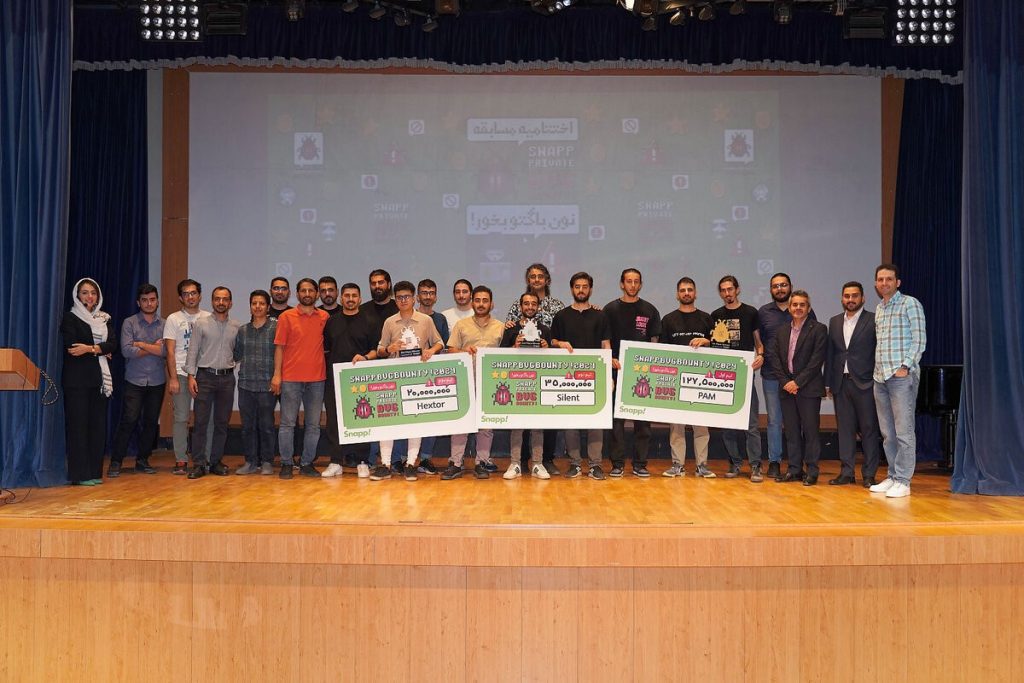 اسنپ اولین رویداد باگ بانتی خصوصی را برگزار کرد