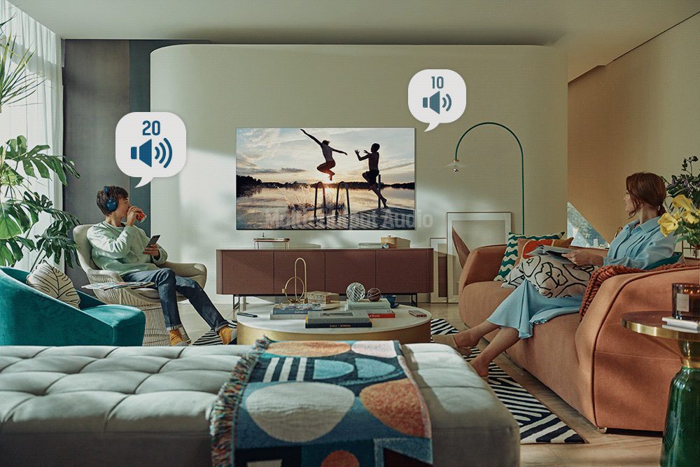 دسترسی‌پذیری محصولات سامسونگ برای ناشنوایان و کم‌شنوایان