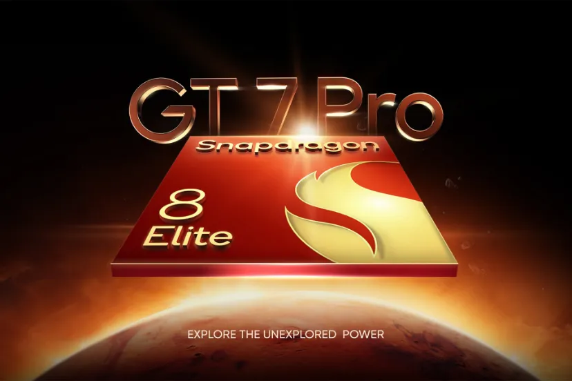 ریلمی GT7 Pro با قدرتمندترین تراشه کوالکام رونمایی میشود