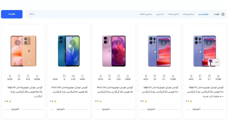 سرنوشت موتورولا در ایران؛ چرا دیگر گوشی‌های این برند را نمی‌بینیم؟