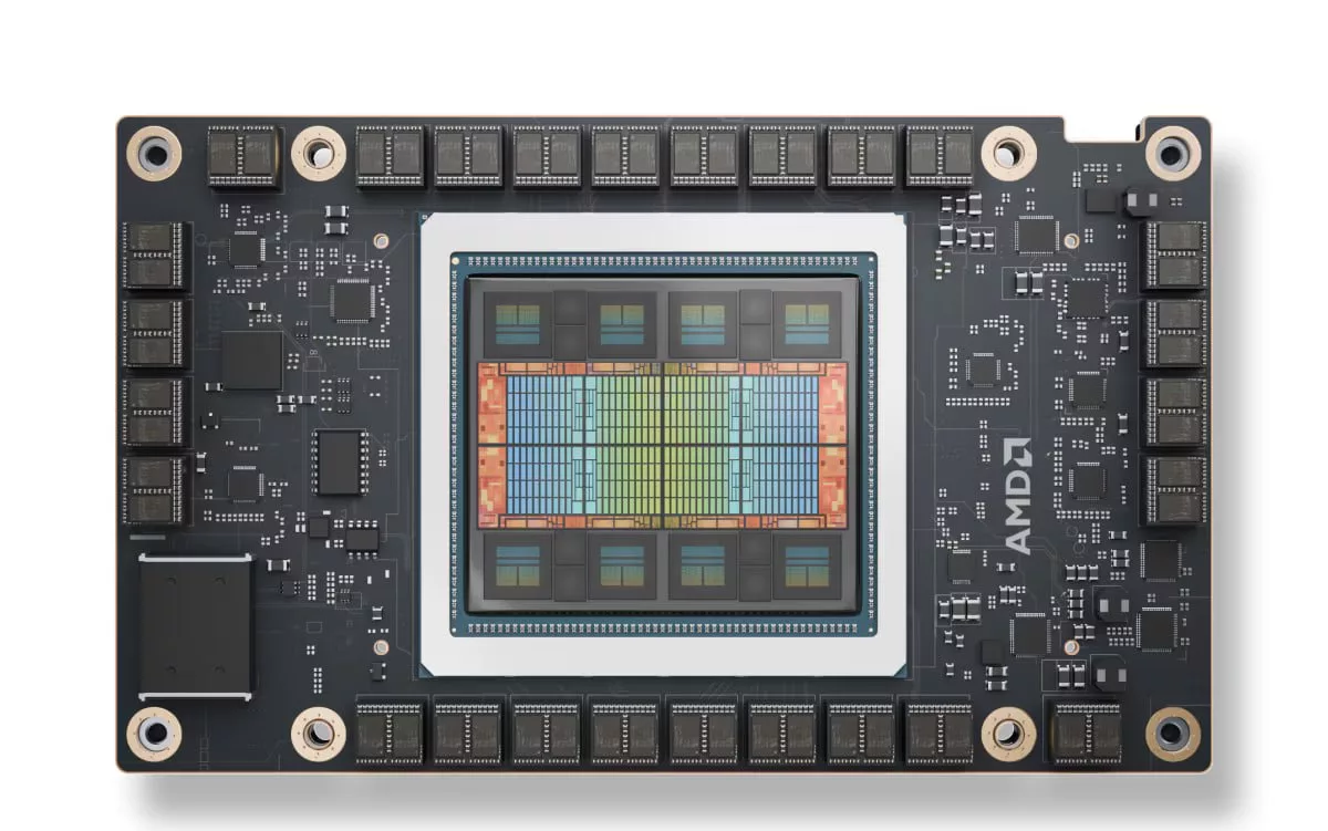 AMD پاسخ انویدیا را داد: تراشه‌های هوش مصنوعی نسل جدید