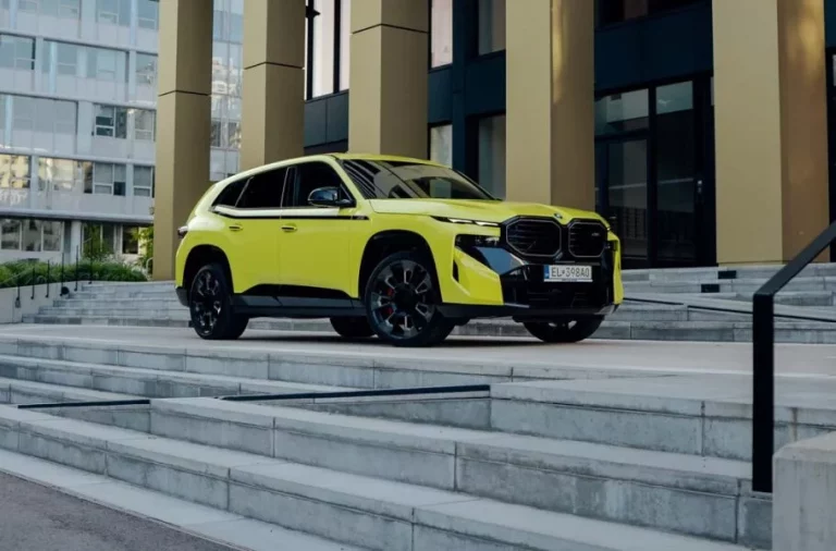 فروش بی‌ام‌و XM کمتر از انتظار است