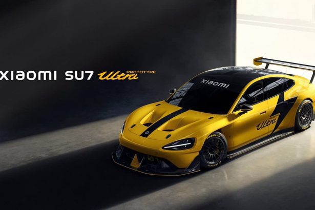 شیائومی SU7 Ultra؛ خودروی برقی پرقدرت در راه بازار