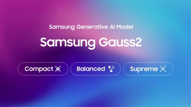 سامسونگ با Gauss2 مرزهای هوش مصنوعی را جابهجا کرد