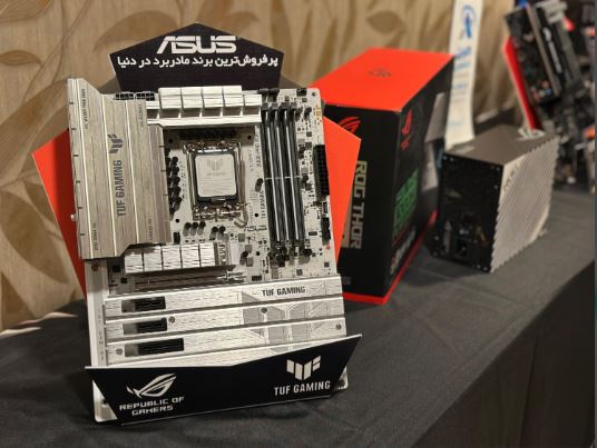 مادربردهای قدرتمند ASUS Z890 به ایران آمدند