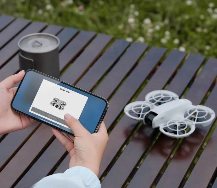 آپدیت جدید DJI Neo، قابلیتهای جدیدی به این پهپاد اضافه کرد