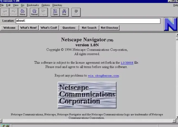 سالگرد تولد اینترنت اکسپلورر ۲: ۲۹ سالگی مرورگری که دنیای وب را دگرگون کرد