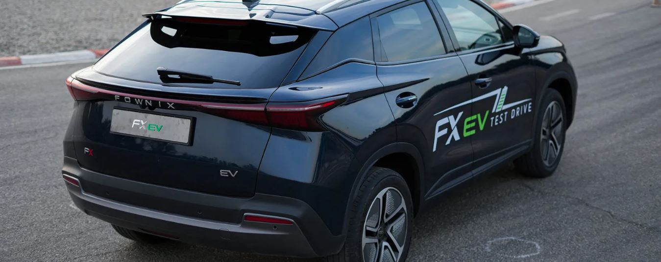 فونیکس FX EV: آیندهی خودروهای برقی در ایران