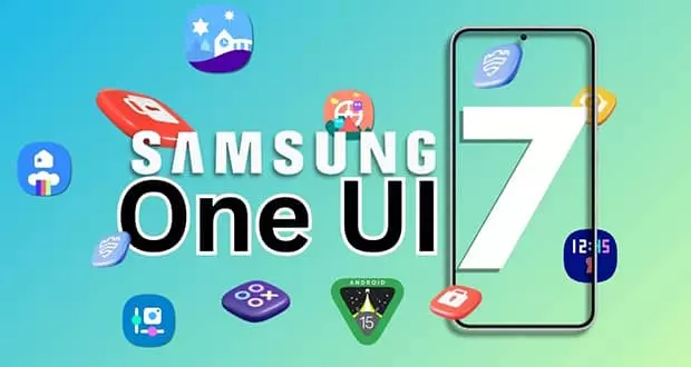 انیمیشن‌های جذاب One UI 7 سامسونگ لو رفت: تجربه بصری جدید