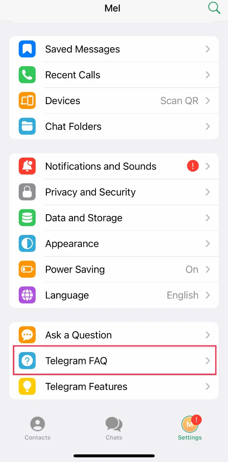 حذف دائمی اکانت تلگرام: راهنمای گام به گام