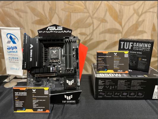 مادربردهای قدرتمند ASUS Z890 به ایران آمدند