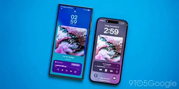 One UI 7: کپیبرداری یا الهام؟ نگاهی به شباهتهای آن با iOS