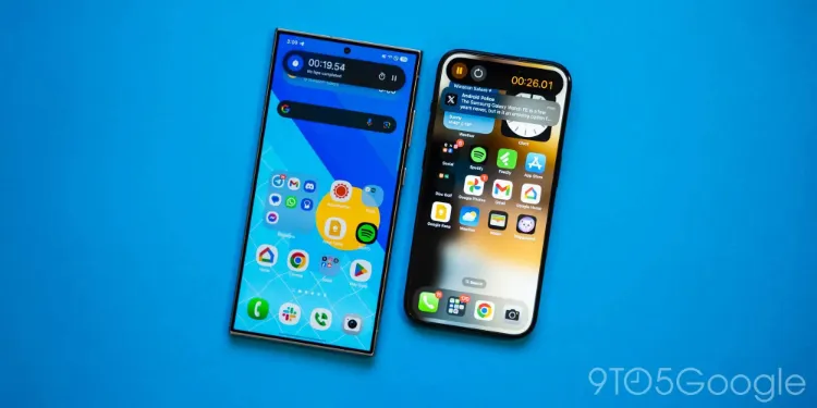 One UI 7: کپیبرداری یا الهام؟ نگاهی به شباهتهای آن با iOS