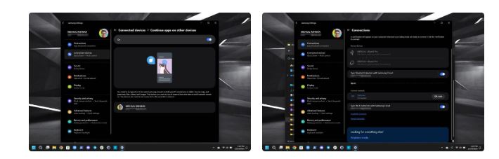 One UI 7: پل ارتباطی جدید بین گوشی و لپتاپ سامسونگ