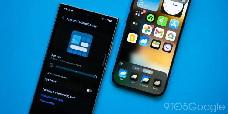 One UI 7: کپیبرداری یا الهام؟ نگاهی به شباهتهای آن با iOS