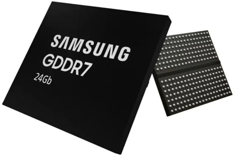 انقلاب در گرافیک: سامسونگ با GDDR7 سرعت را دو چندان می‌کند