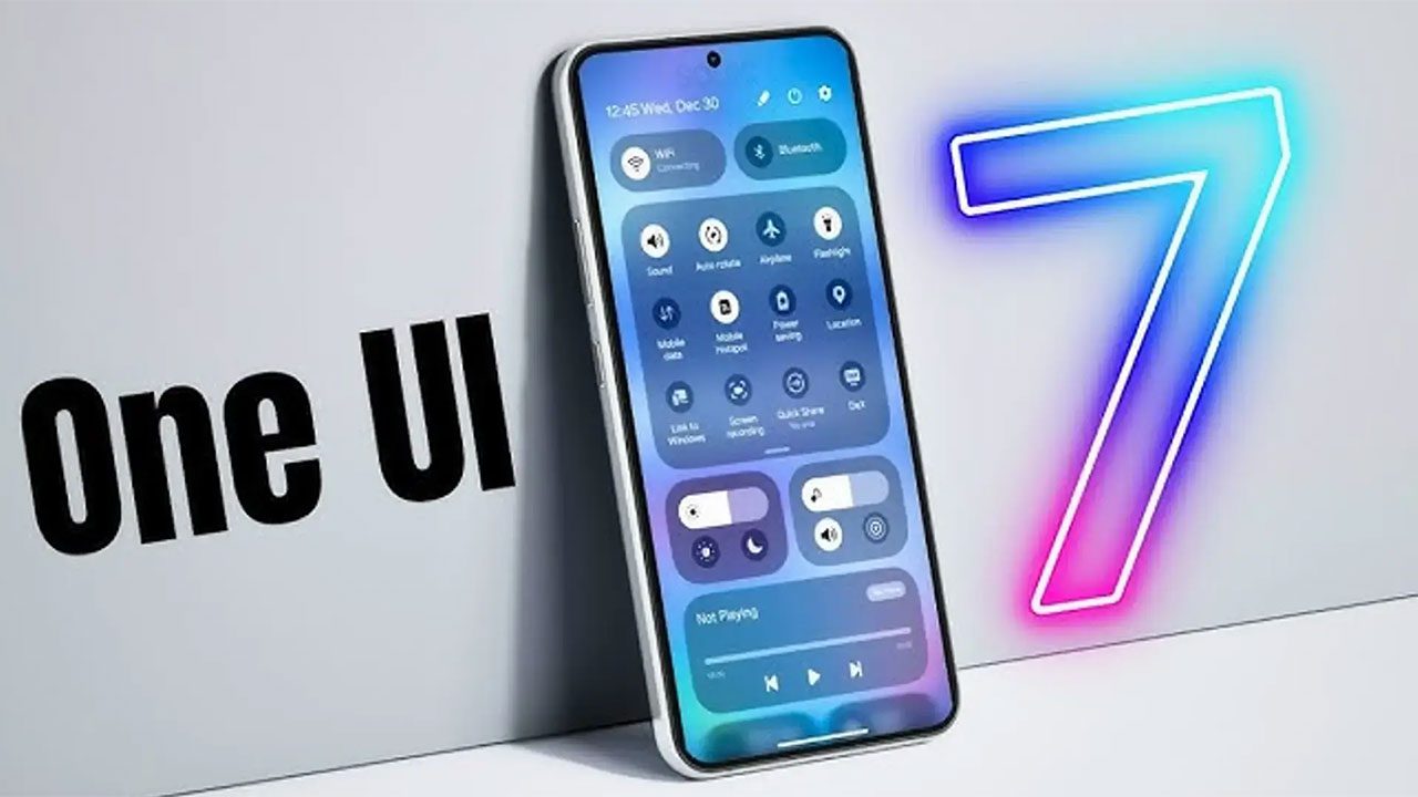 سامسونگ در اوایل سال 2025، One UI 7 را به گوشی‌های پرچمدار خود می‌آورد