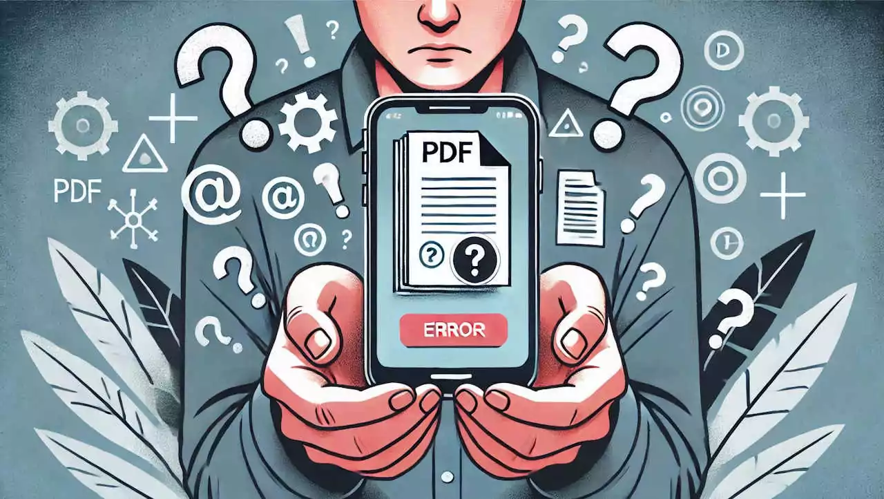 "مشکل PDF گوشیتان را با جمینای برطرف کنید!"