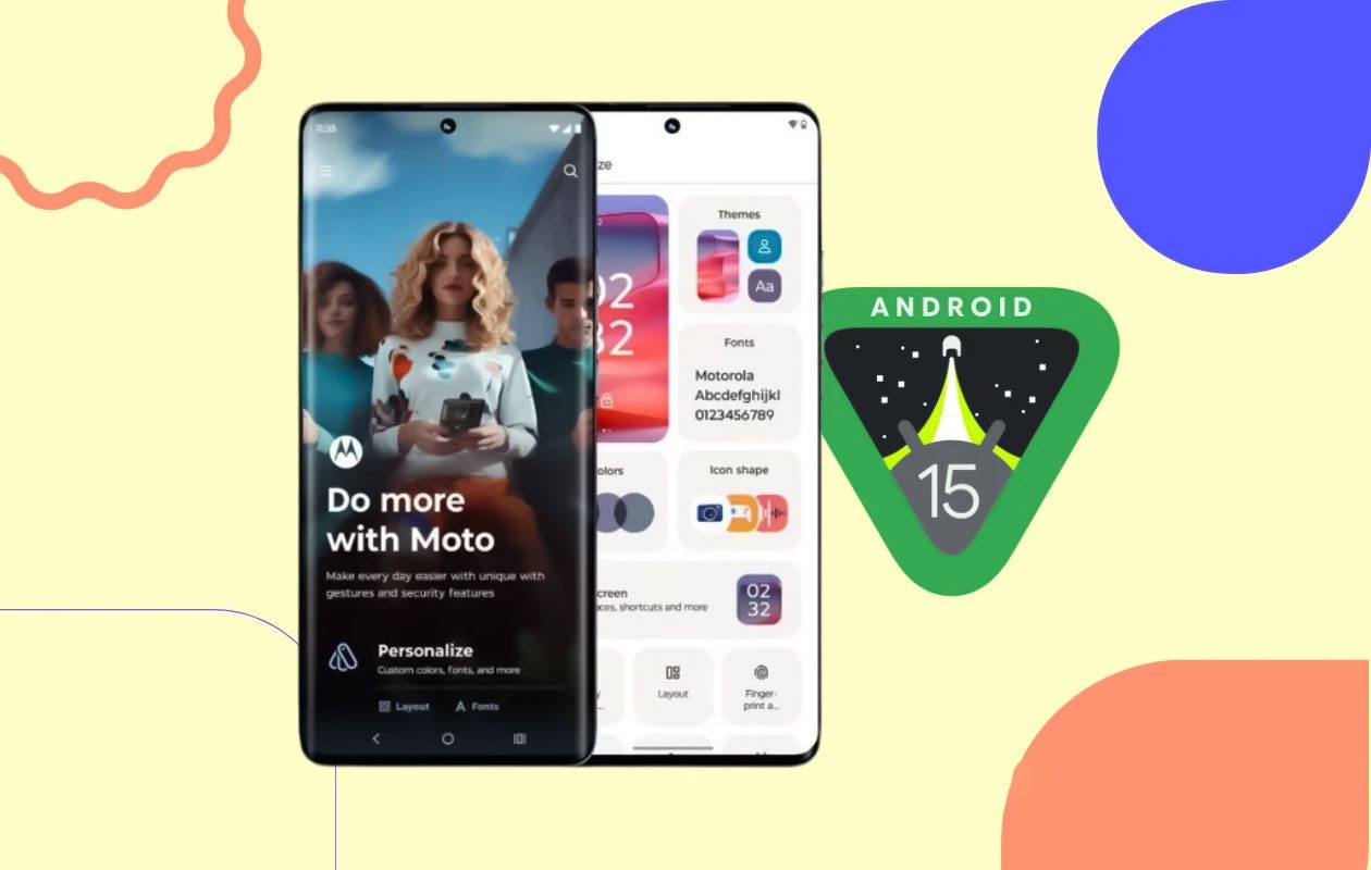 آپدیت اندروید ۱۵؛ کابوس جدید برای کاربران موتورولا اج ۵۰ پرو