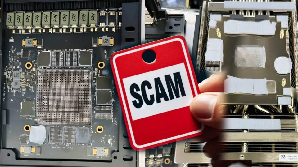 کارت گرافیک RTX 4010 وجود ندارد! فریب کلاهبرداران را نخورید.