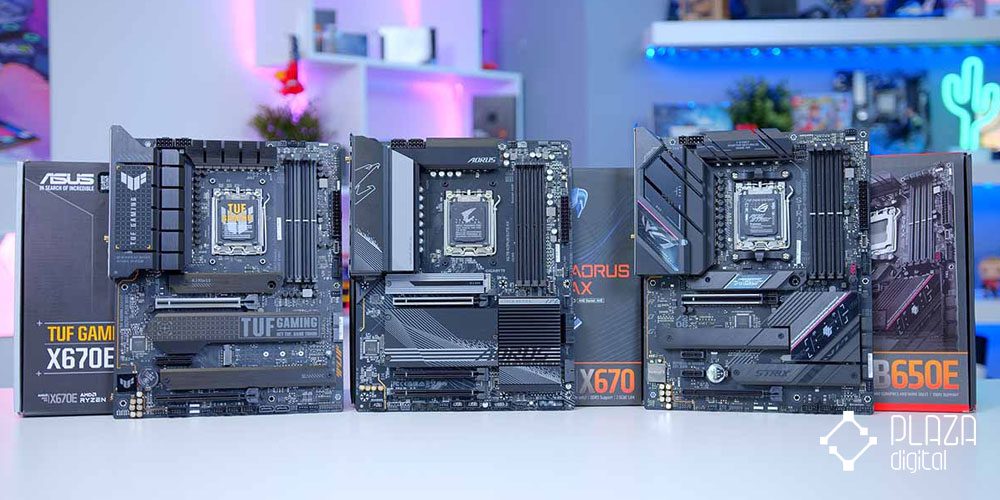 ایسوس در CES 2025: نسل جدید مادربردهای قدرتمند با فناوری‌های پیشرفته