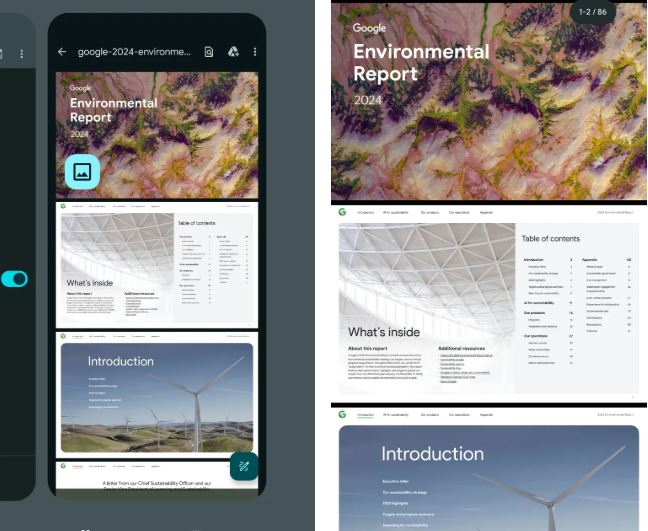 خبر خوب برای کاربران اندروید: فایلمنیجر پیشفرض حالا PDF میخواند!