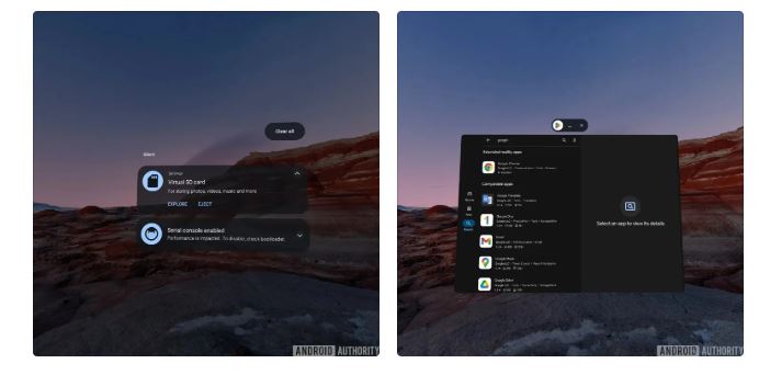 انقلاب در تجربه واقعیت مجازی: اولین نگاه به اندروید XR