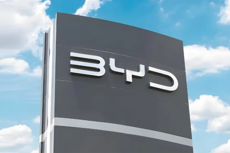 BYD با فروش 4 میلیون خودرو، فورد و هوندا را پشت سر گذاشت