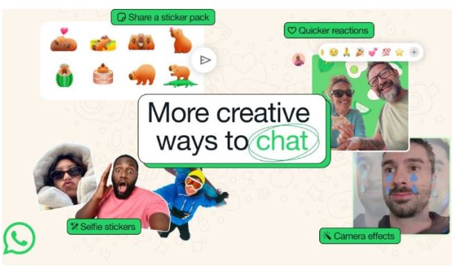 واتساپ با قابلیت‌های جدید، ارتباطات را جذاب‌تر کرد