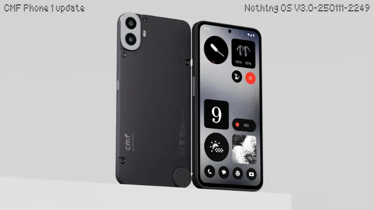 ناتینگ به CMF Phone 1 روح تازه‌ای بخشید: اندروید 15