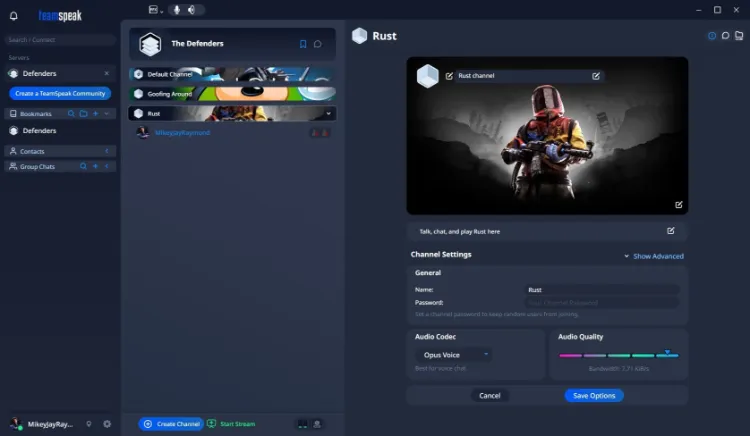 تیم‌اسپیک: رقیب سرسخت دیسکورد شد